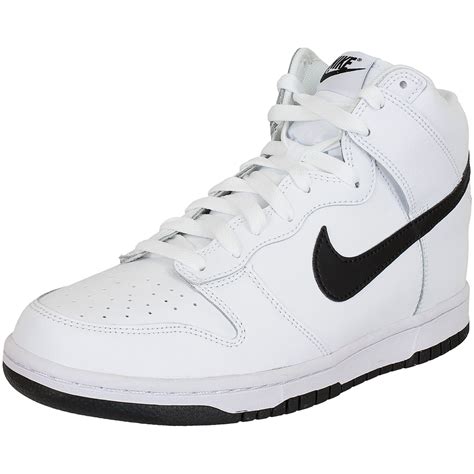 Weiße Nike High Sneaker für Herren 